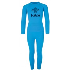 Kid's thermal underwear Nathaniel-J BLU KILPI - view 2