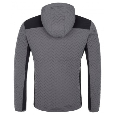 Men´s insulated fleece Kilpi Nevia-M DGY MAX KILPI - view 3