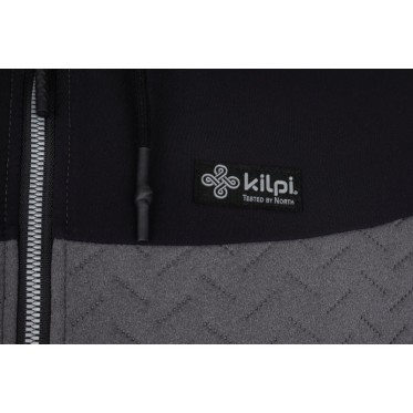 Men´s insulated fleece Kilpi Nevia-M DGY MAX KILPI - view 4