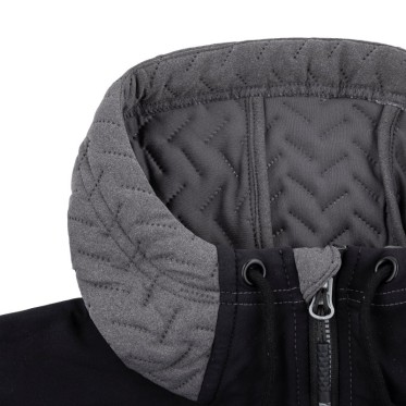 Men´s insulated fleece Kilpi Nevia-M DGY MAX KILPI - view 6