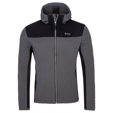 Men´s insulated fleece Kilpi Nevia-M DGY MAX KILPI - view 2