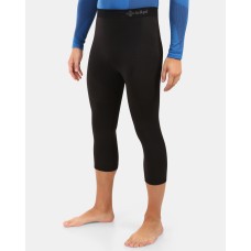 Men's 3/4 Thermal Pants Kilpi NIELO-M ZM| Ski Boot Friendly | Seamless