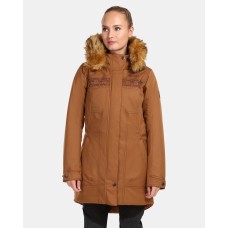 Women´s winter coat Kilpi PERU-W BRN - Extreme-bg.com Women´s winter coat Kilpi PERU-W BRN