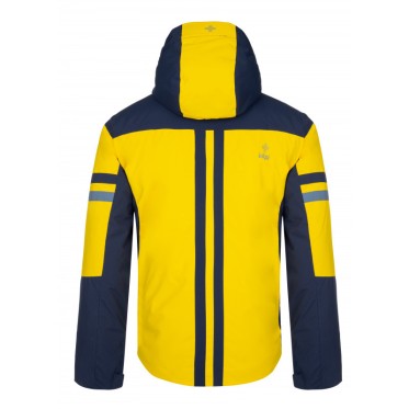 Ski jacket men Ponte yellow KILPI - view 3