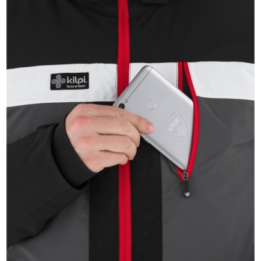 Ski jacket men Ponte yellow KILPI - view 5
