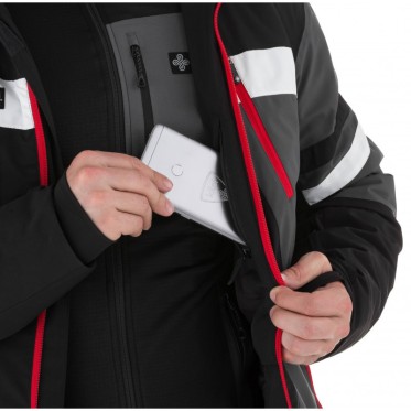 Ski jacket men Ponte yellow KILPI - view 4