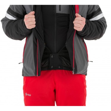 Ski jacket men Ponte yellow KILPI - view 7