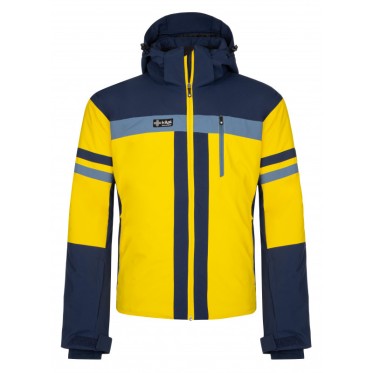 Ski jacket men Ponte yellow KILPI - view 2