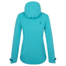 Women's softshell jacket Kilpi RAVIA-W TRQ KILPI - view 3