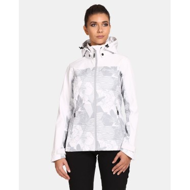 Women´s softshell jacket Kilpi RAVIA-W LGY KILPI - view 2