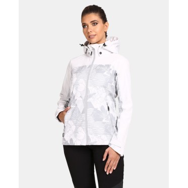 Women´s softshell jacket Kilpi RAVIA-W LGY KILPI - view 3
