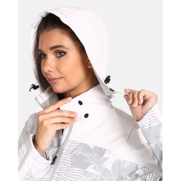 Women´s softshell jacket Kilpi RAVIA-W LGY KILPI - view 6