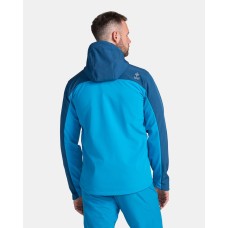 Men´s softshel jacket Kilpi RAVIO-M BLU KILPI - view 3