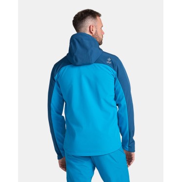 Men´s softshel jacket Kilpi RAVIO-M BLU KILPI - view 3