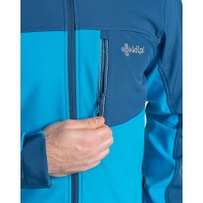 Men´s softshel jacket Kilpi RAVIO-M BLU KILPI - view 5