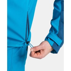 Men´s softshel jacket Kilpi RAVIO-M BLU KILPI - view 7