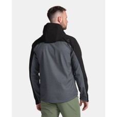 Men´s softshel jacket Kilpi RAVIO-M DGY KILPI - view 3