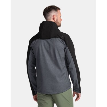 Men´s softshel jacket Kilpi RAVIO-M DGY KILPI - view 7