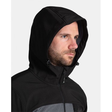 Men´s softshel jacket Kilpi RAVIO-M DGY KILPI - view 6