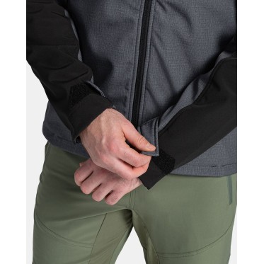 Men´s softshel jacket Kilpi RAVIO-M DGY KILPI - view 4
