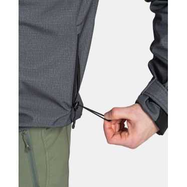 Men´s softshel jacket Kilpi RAVIO-M DGY KILPI - view 3