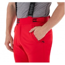 Ски панталон  софтшел мъжки Rhea red KILPI - изглед 4