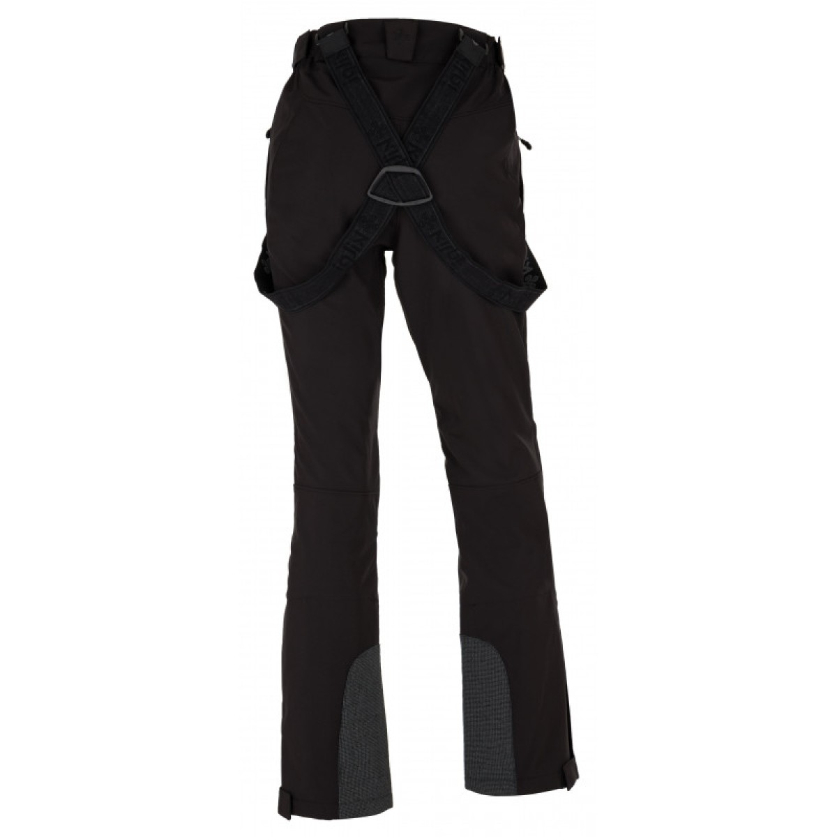 Ски софтшел дамски панталон Rhea black KILPI - изглед 3