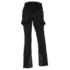 Ски софтшел дамски панталон Rhea black KILPI - изглед 4