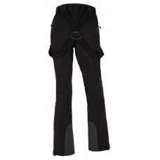 LADIES SKI SOFTSHELL PANTS RHEA BLACK. KILPI - view 4