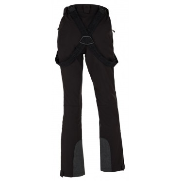 LADIES SKI SOFTSHELL PANTS RHEA BLACK. KILPI - view 4