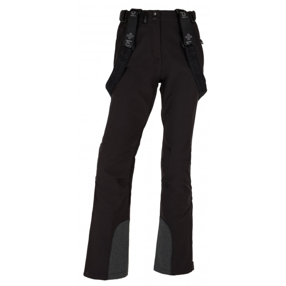 Ски софтшел дамски панталон Rhea black KILPI - изглед 2