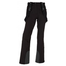 LADIES SKI SOFTSHELL PANTS RHEA BLACK. KILPI - view 3