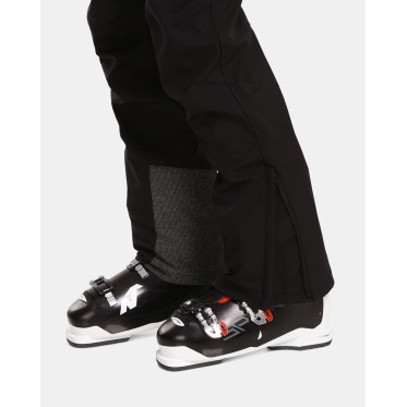 Men´s softshell ski pants Kilpi RHEA-M BLK KILPI - view 4
