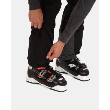 Men´s softshell ski pants Kilpi RHEA-M BLK KILPI - view 5