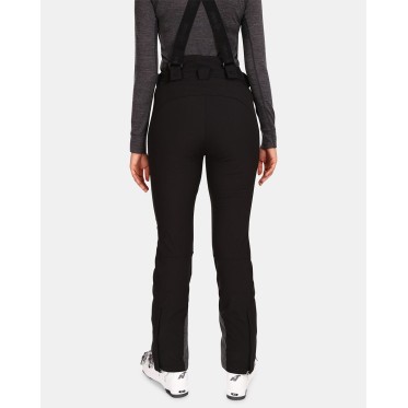 Women´s softshell ski pants Kilpi RHEA-W Max BLK KILPI - view 6