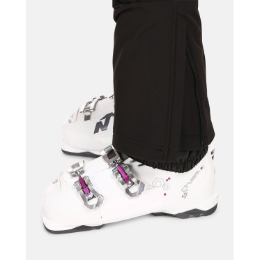 Women´s softshell ski pants Kilpi RHEA-W Max BLK KILPI - view 3
