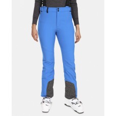 Women´s softshell ski pants Kilpi RHEA-W Max BLU - Extreme-bg.com Women´s softshell ski pants Kilpi RHEA-W Max BLU