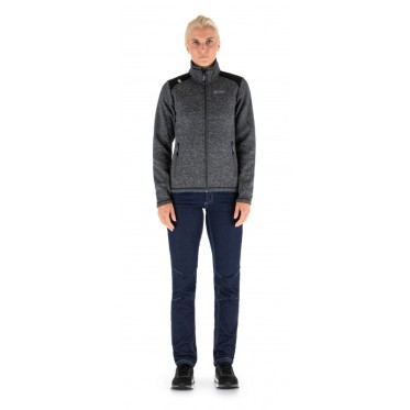 Lady fleece Regin-W GRY KILPI - view 4