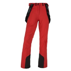 Ски софтшел дамски панталон Rhea red KILPI - изглед 2