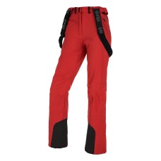 Ски софтшел дамски панталон Rhea red KILPI - изглед 7
