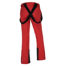 Ски софтшел дамски панталон Rhea red KILPI - изглед 3