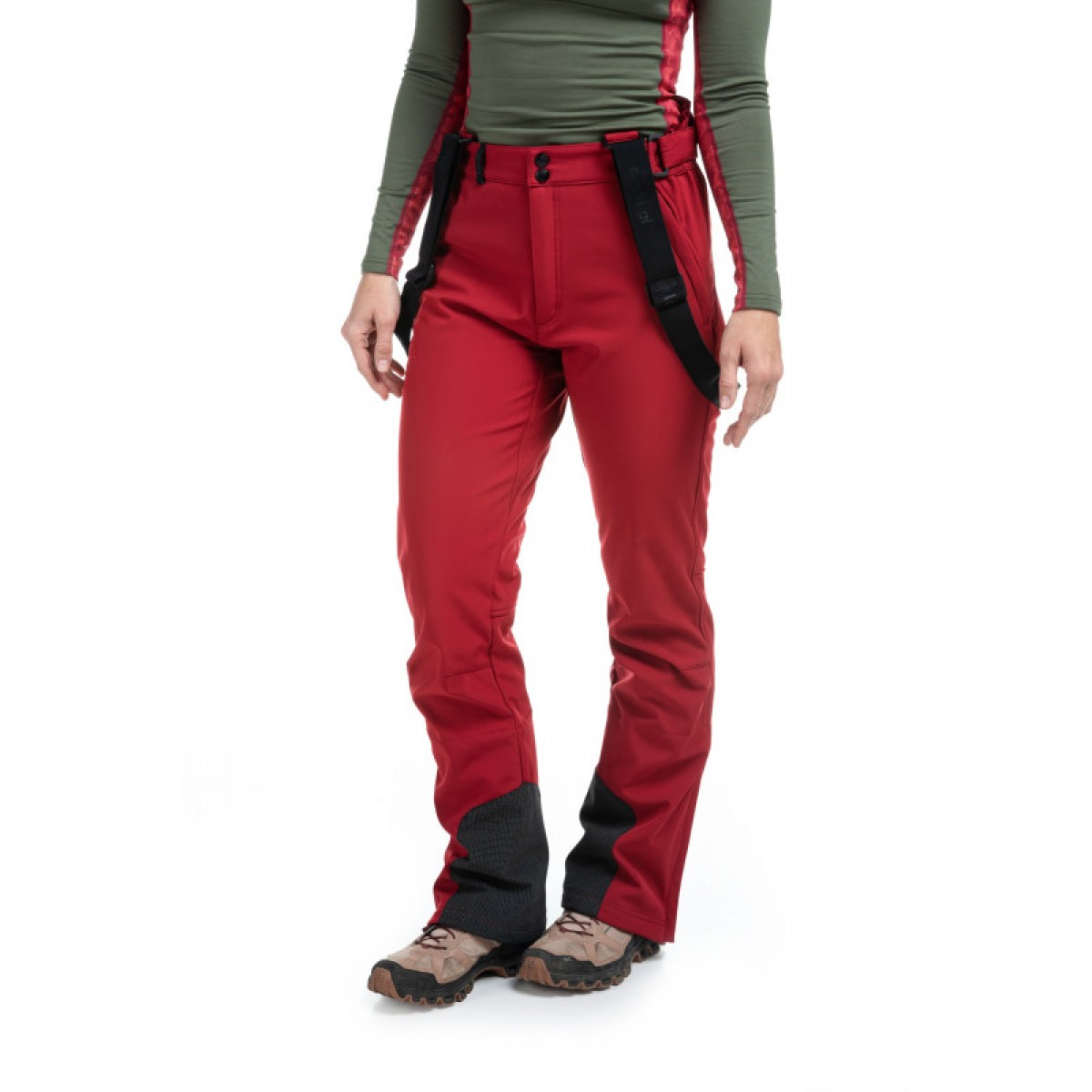 Ски софтшел дамски панталон Rhea-W DRD KILPI - изглед 4