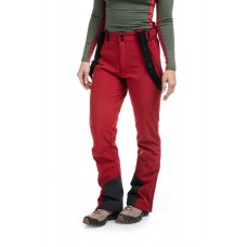 Ladie's ski softshel pants Rhea-W DRD KILPI - view 10