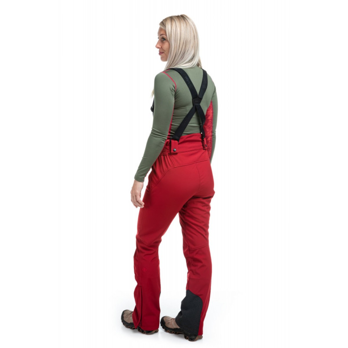 Ски софтшел дамски панталон Rhea-W DRD KILPI - изглед 6