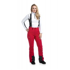 Ladie's ski softshel pants Rhea-W DRD KILPI - view 7