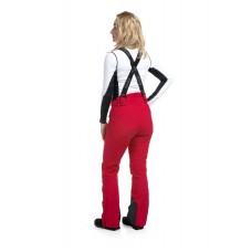 Ladie's ski softshel pants Rhea-W DRD KILPI - view 6