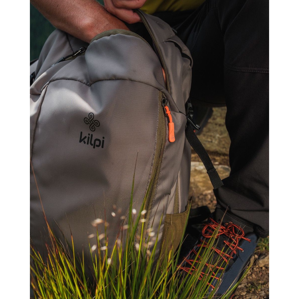 Универсална спортна раница Kilpi RIDIX-25-U – Черна | 25L за активен начин на живот KILPI - изглед 5