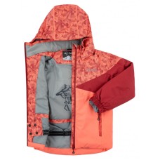 Kid´s ski jacket Kilpi Saara-JG DRD KILPI - view 9