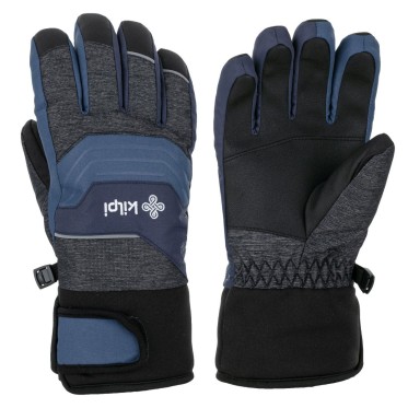 Kid´s ski gloves Kilpi Skimi-J DBL KILPI - view 2