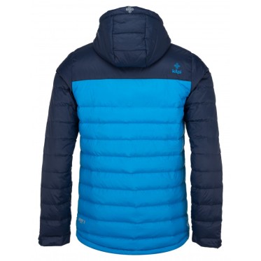 MEN`S DOWN JACKET SVALBARD BLU KILPI - view 3